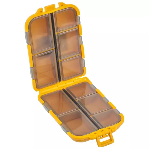 Коробка Meiho Fb-10 Akiokun 97x65x30mm к:yellow, фото , изображение 2